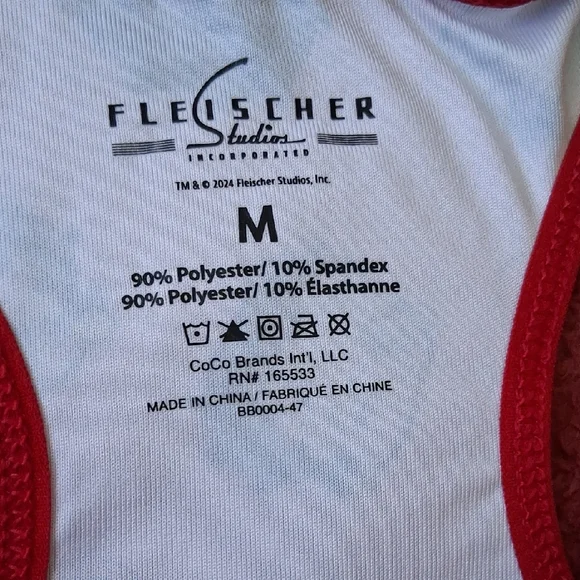 Betty Boop Kids Matching Set - Pink - Picture 2 of 6